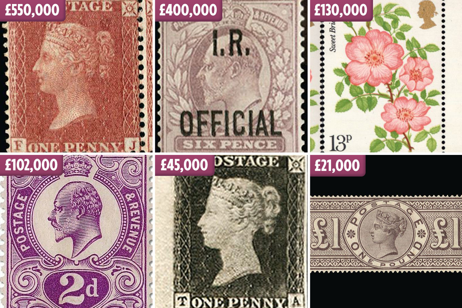 value of collectible stamps