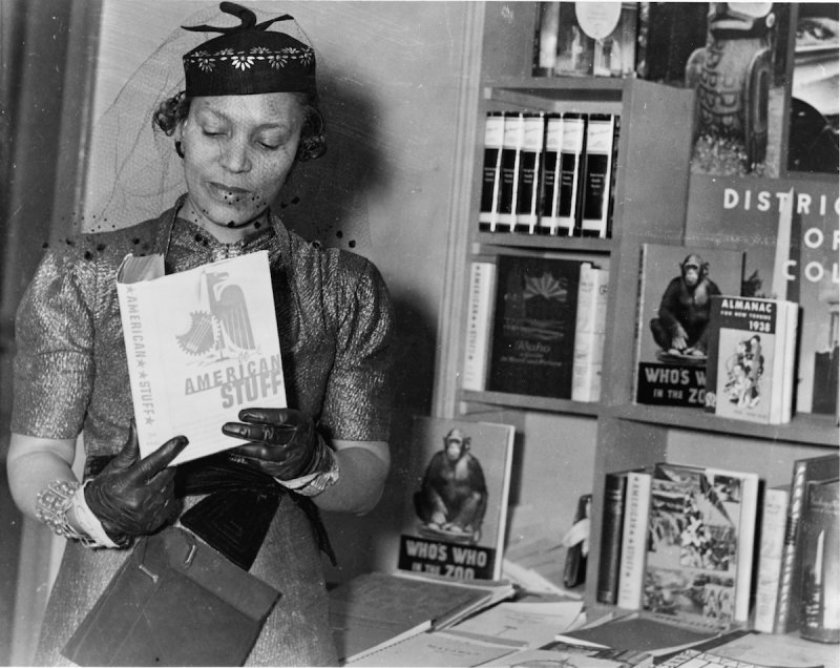 Zora Neale Hurston, one of the beneficiaries and stars of the Federal Writers Project.
